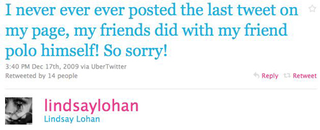 Illustration for article titled 20 Things Lindsay Lohan Says She Didn't Do